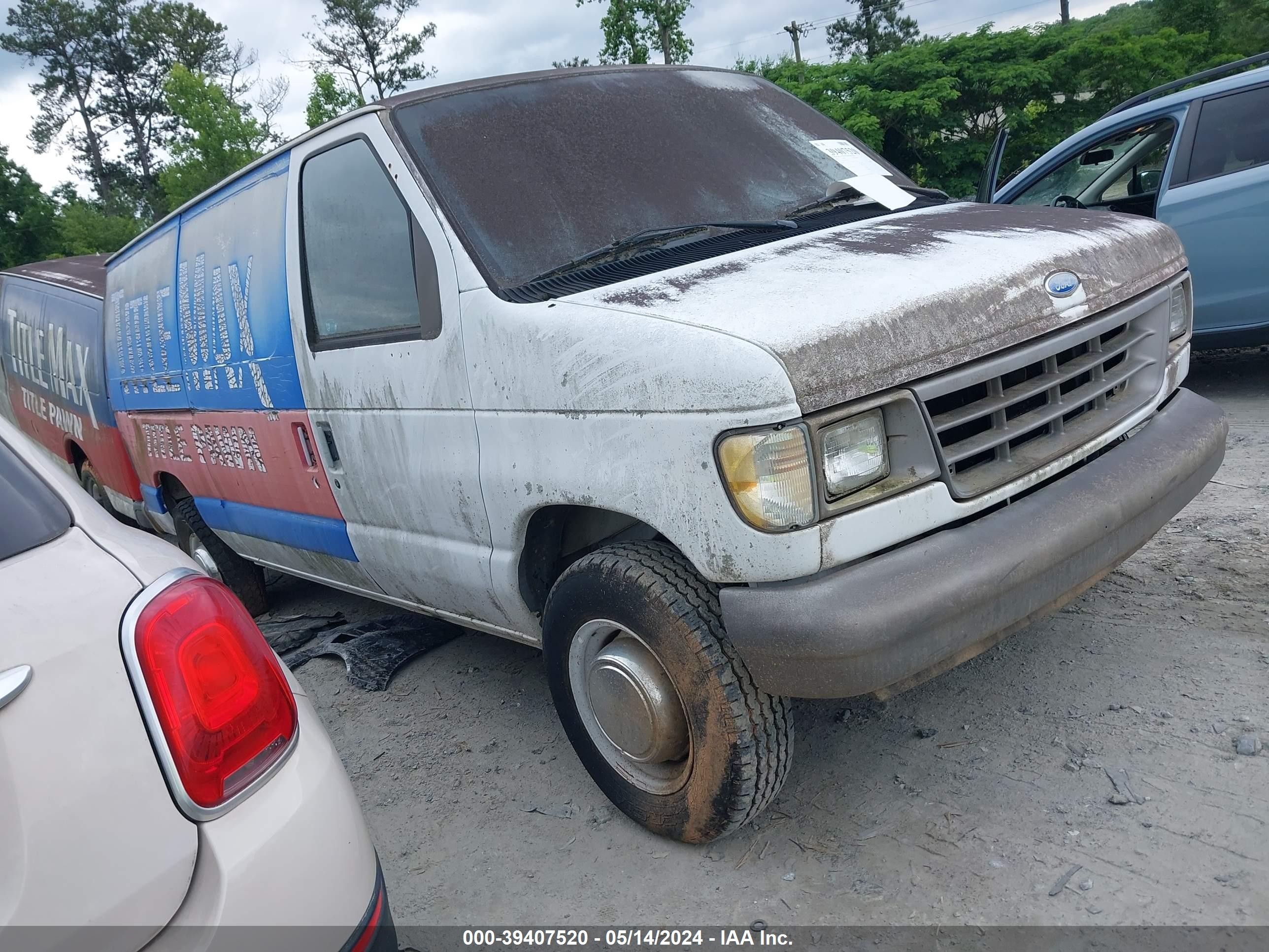 FORD ECONOLINE 1995 1ftfe24y6shb41697