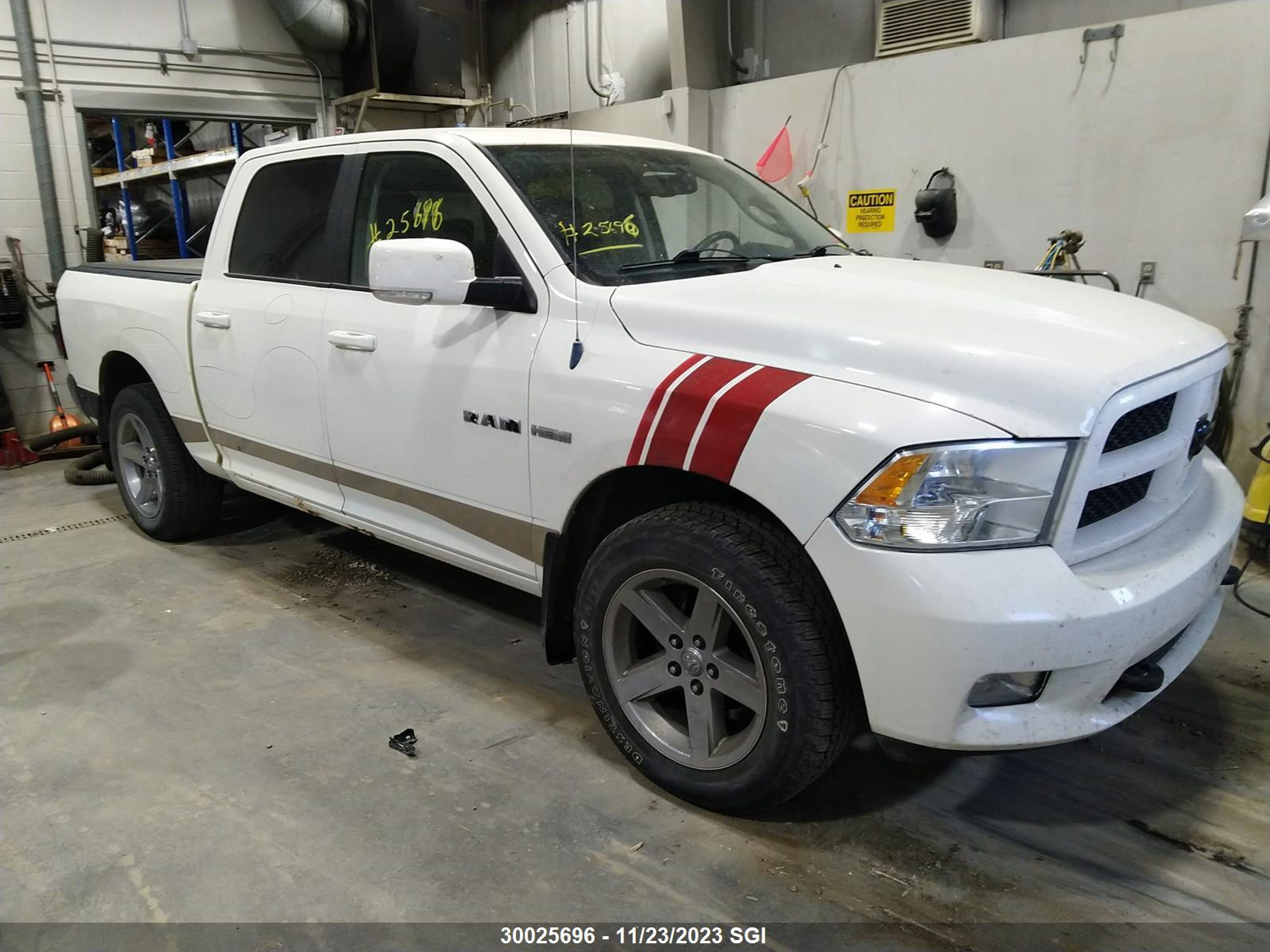 DODGE RAM 2009 1ftfe24y6thb24710