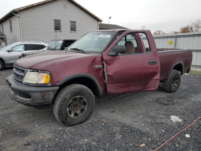 FORD ALL MODELS 1997 1ftff28l3vnc99531