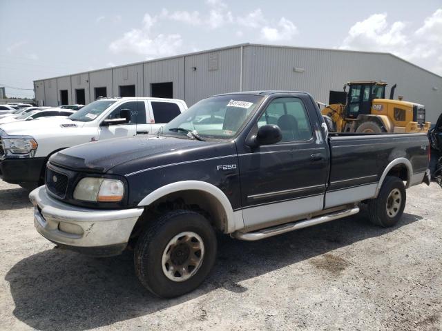 FORD F250 1997 1ftff28l4vnb50660