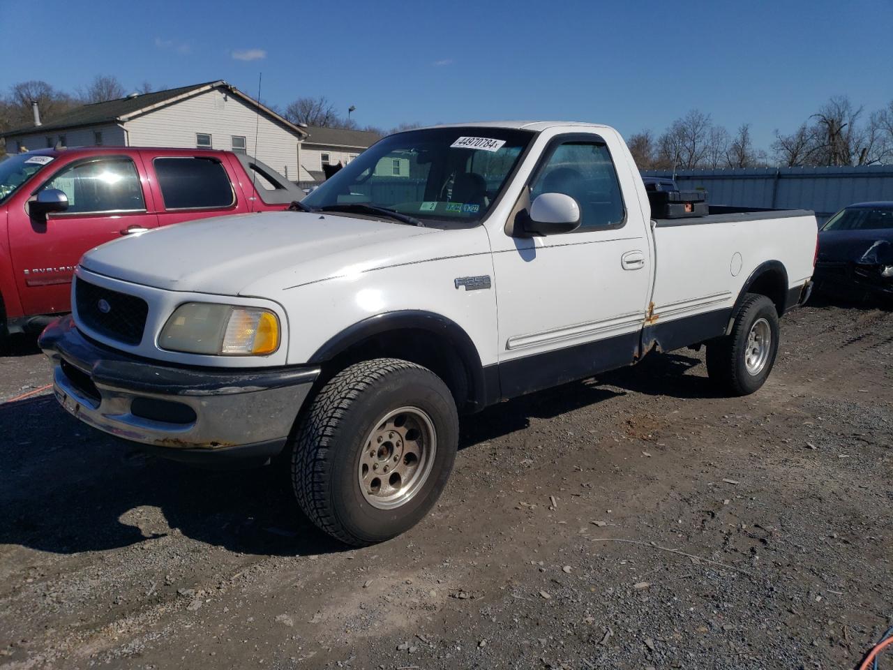 FORD F250 1997 1ftff28w4vnc33323