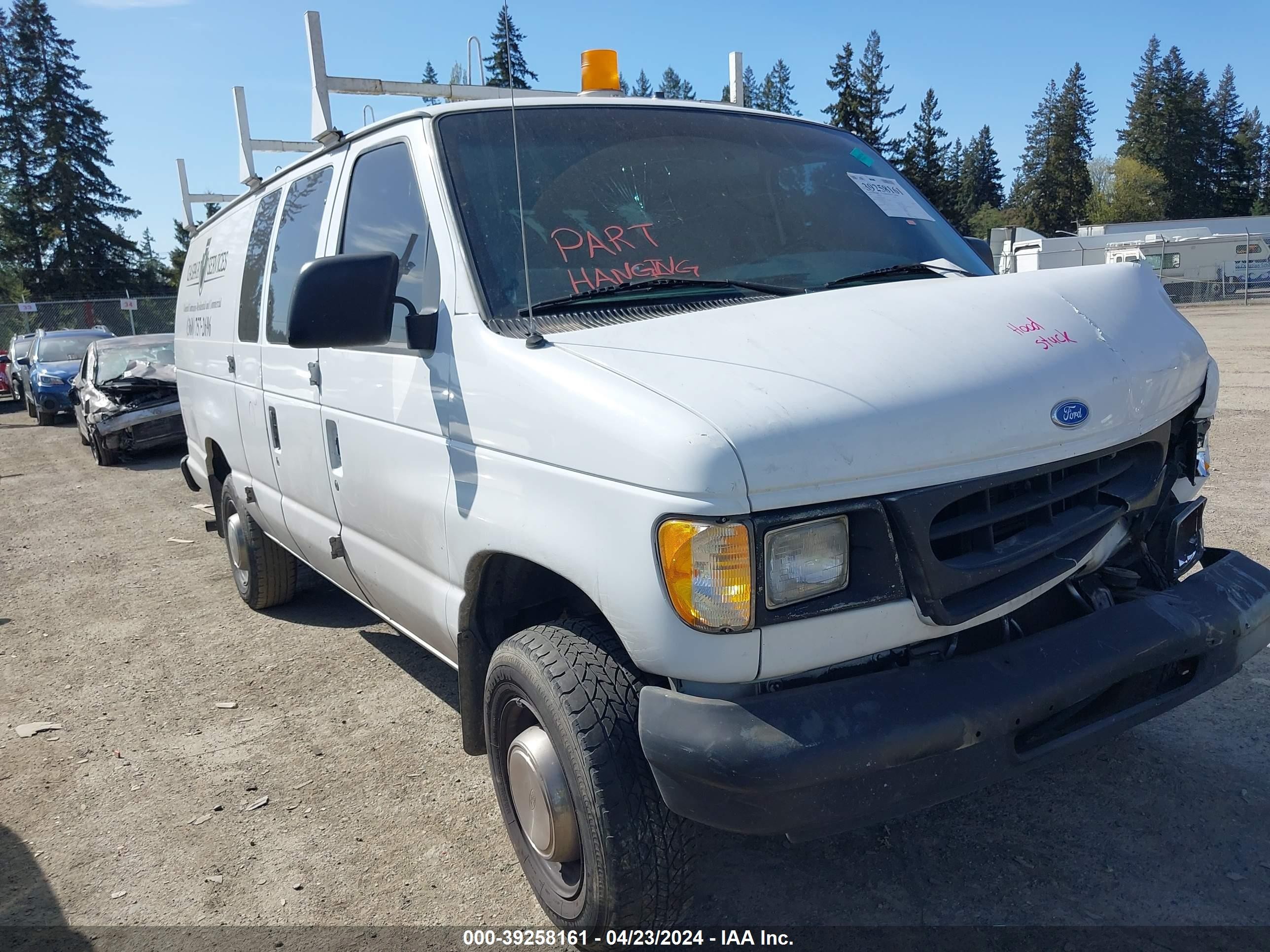 FORD ECONOLINE 1997 1ftfs24l4vha53863