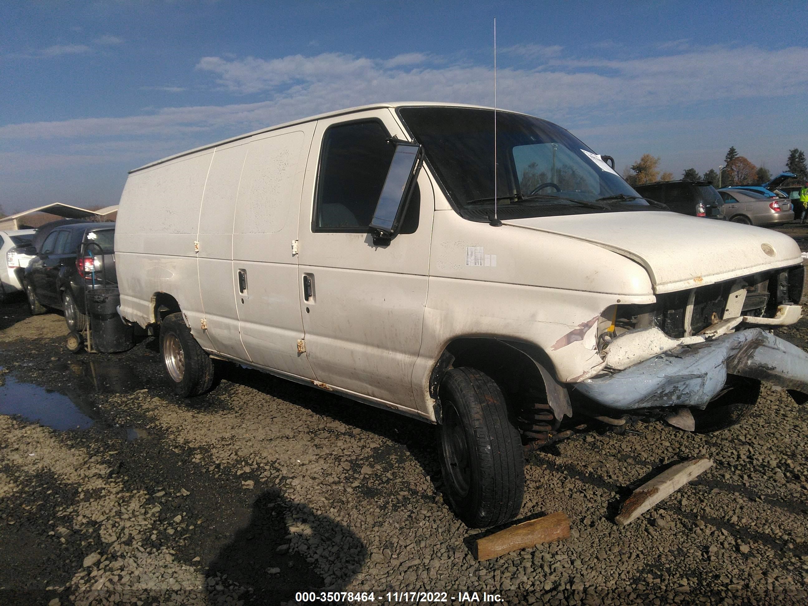 FORD ECONOLINE 1993 1ftfs24y7pha86645