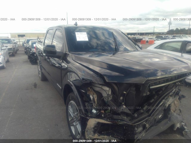 FORD F-150 2019 1ftfw1c12kfc64744