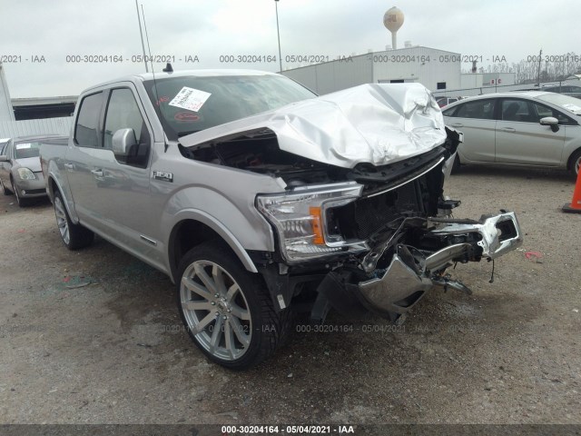 FORD F-150 2019 1ftfw1c15kfc62597