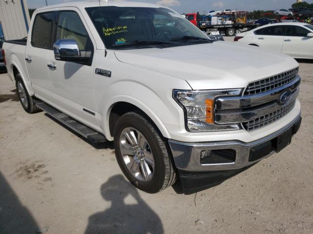 FORD F150 SUPER 2018 1ftfw1c16jfd96307