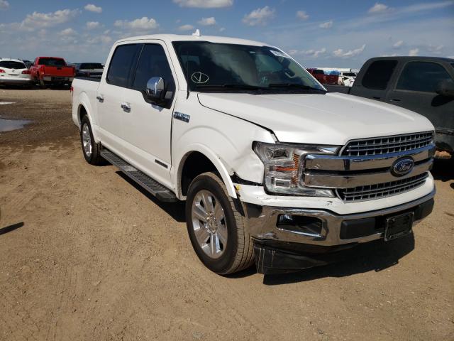 FORD F150 SUPER 2018 1ftfw1c1xjfe46528