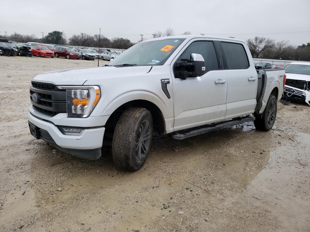 FORD F-150 2022 1ftfw1c5xnkd73533