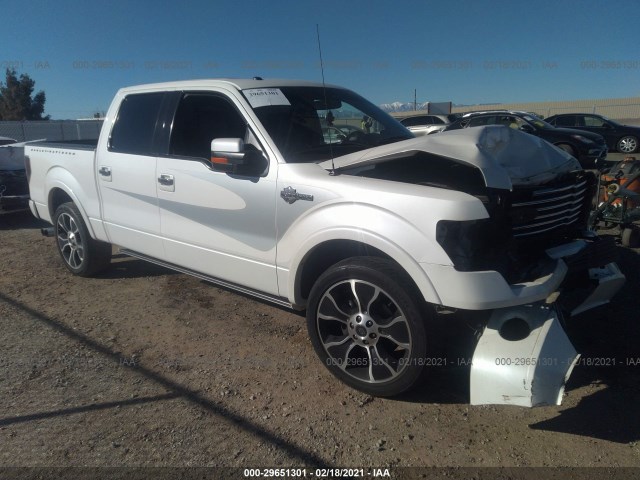 FORD F-150 2012 1ftfw1c60cfc59037