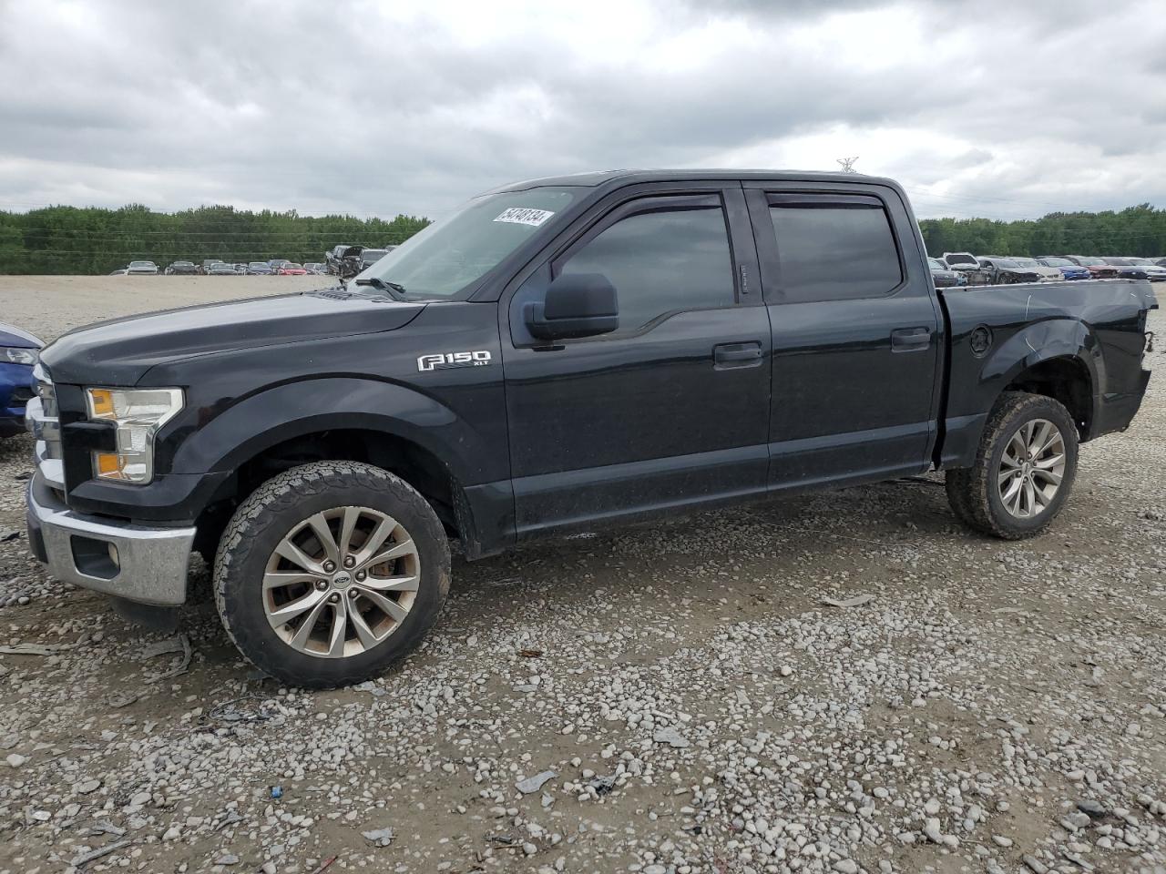 FORD F-150 2016 1ftfw1c80gke97643