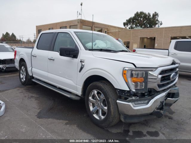 FORD F-150 2022 1ftfw1c8xnfb11501