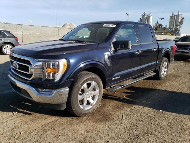 FORD F150 SUPER 2021 1ftfw1cd1mfb37383