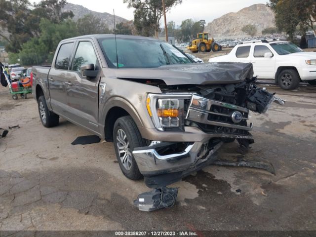 FORD F-150 2022 1ftfw1cd2nfb77229