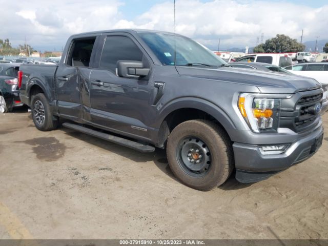 FORD F-150 2021 1ftfw1cdxmfb43179