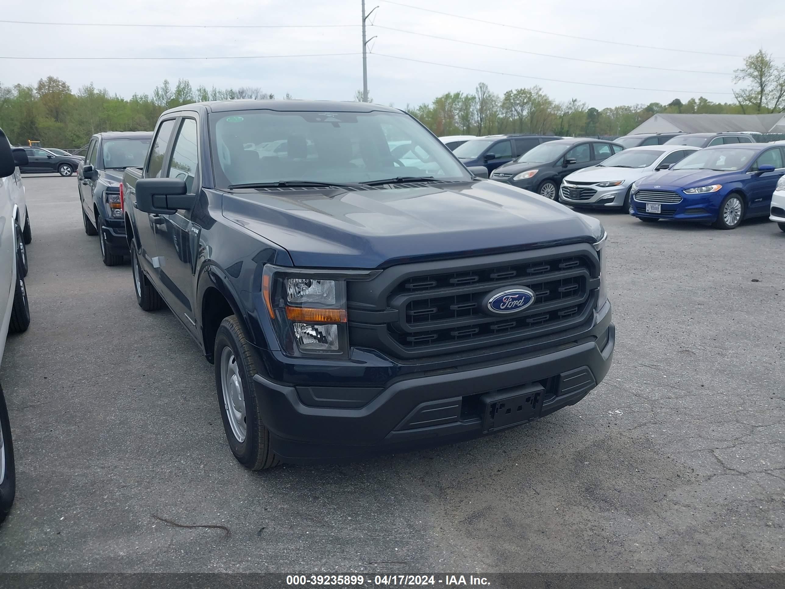 FORD F-150 2023 1ftfw1cdxpfd24352