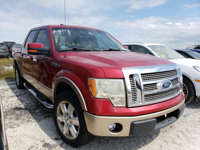 FORD F150 SUPER 2011 1ftfw1cf0bfb29919