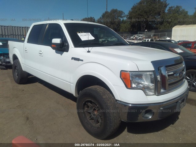 FORD F-150 2011 1ftfw1cf0bfc93610