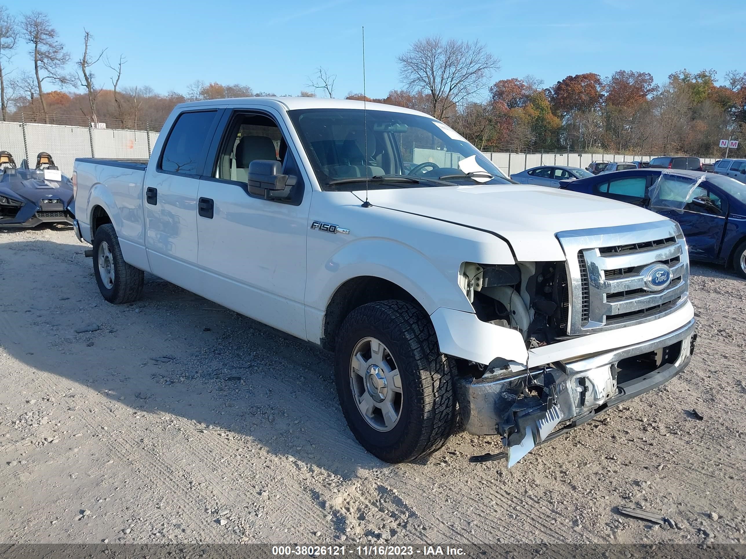 FORD F-150 2011 1ftfw1cf0bke10884