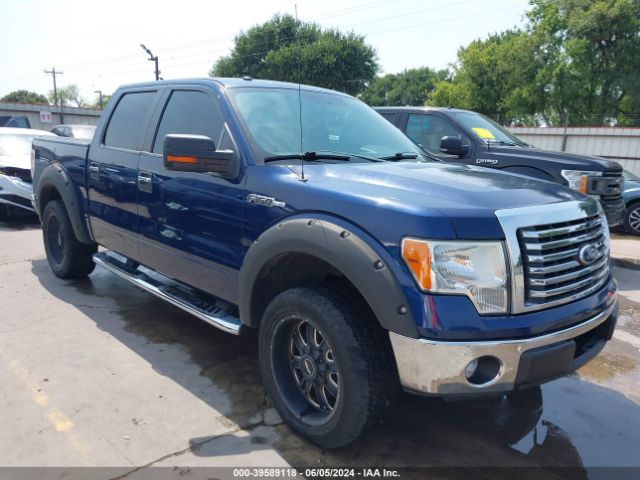 FORD F-150 2012 1ftfw1cf0cfb13754