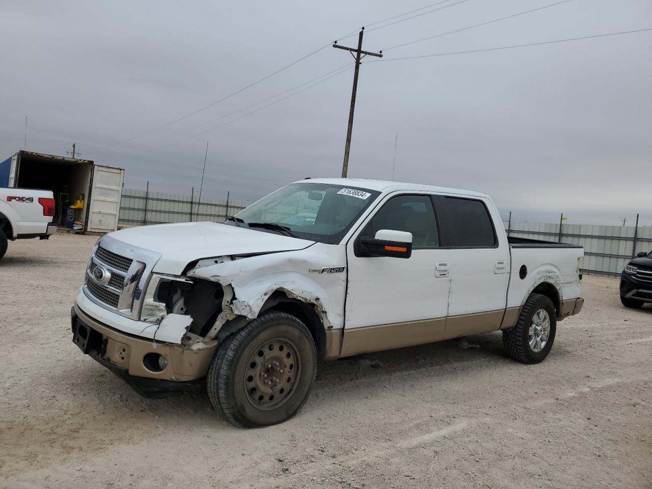 FORD F-150 2012 1ftfw1cf0cfb24074