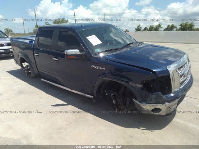 FORD F-150 2012 1ftfw1cf0cfb53722