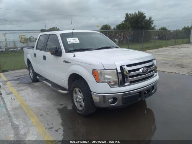 FORD F-150 2012 1ftfw1cf0cfb56717