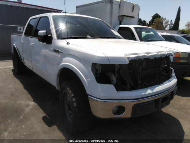 FORD F-150 2012 1ftfw1cf0cfb57043