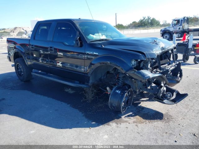 FORD F-150 2012 1ftfw1cf0cfb91581