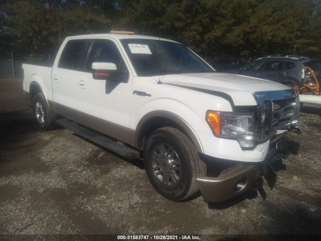 FORD F-150 2012 1ftfw1cf0cfc39175