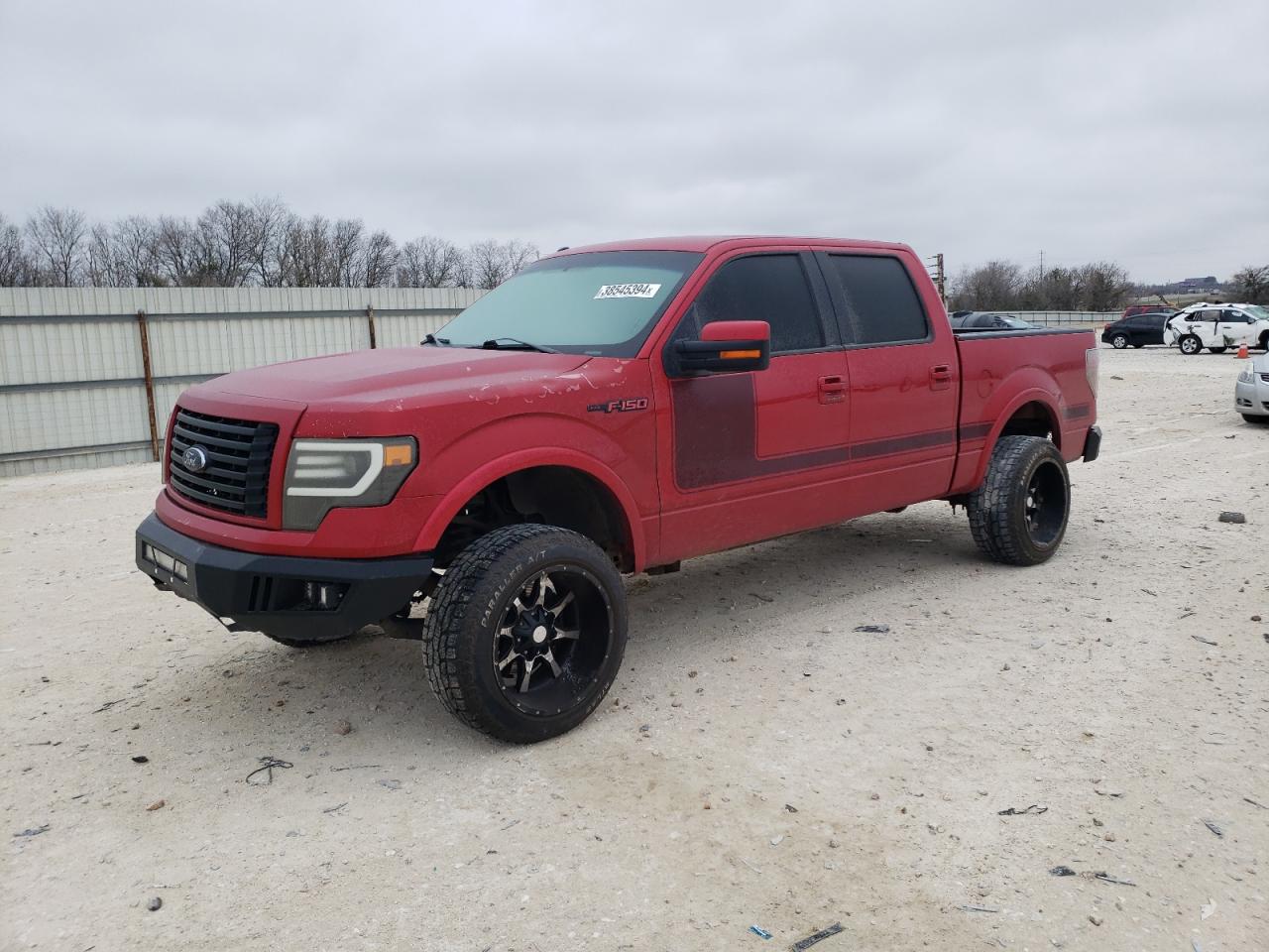 FORD F-150 2012 1ftfw1cf0cfc76355