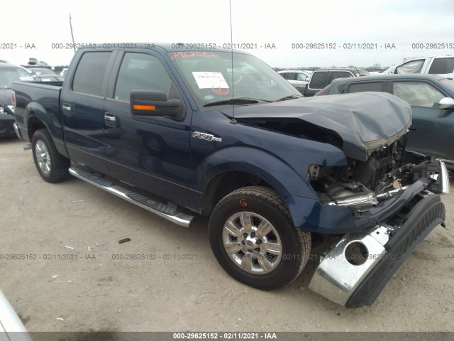 FORD F-150 2012 1ftfw1cf0ckd85325