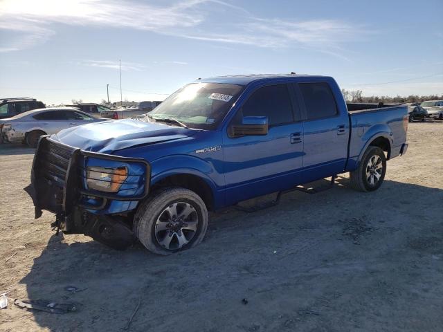 FORD F150 SUPER 2013 1ftfw1cf0dfb20009