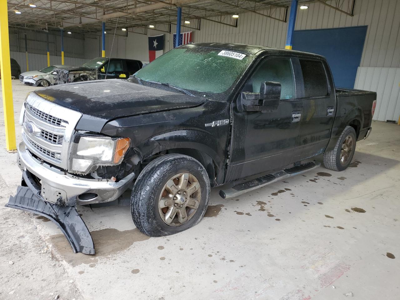 FORD F-150 2013 1ftfw1cf0dfb41040