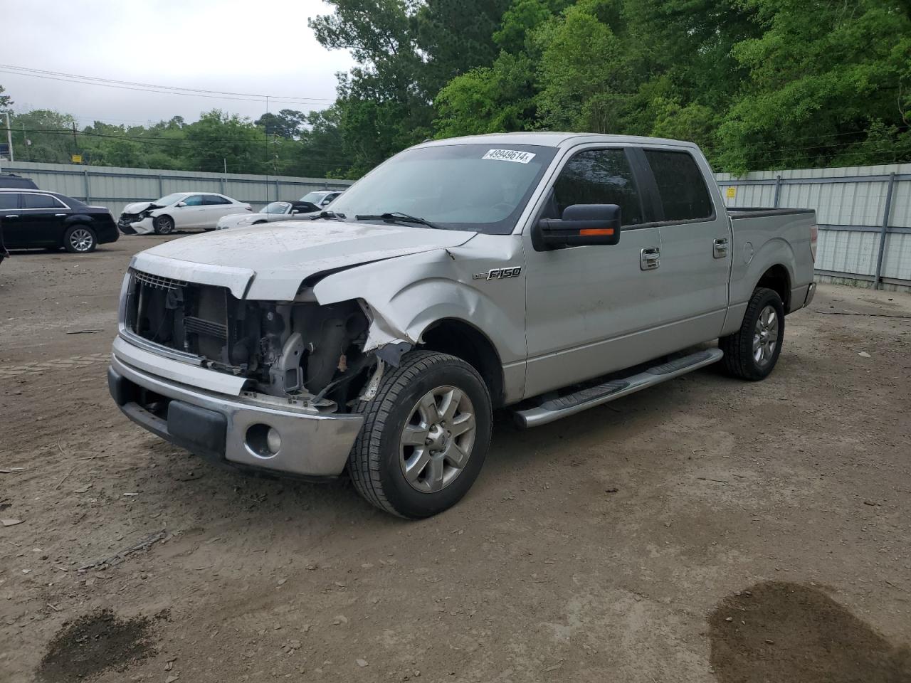 FORD F-150 2013 1ftfw1cf0dfb57917