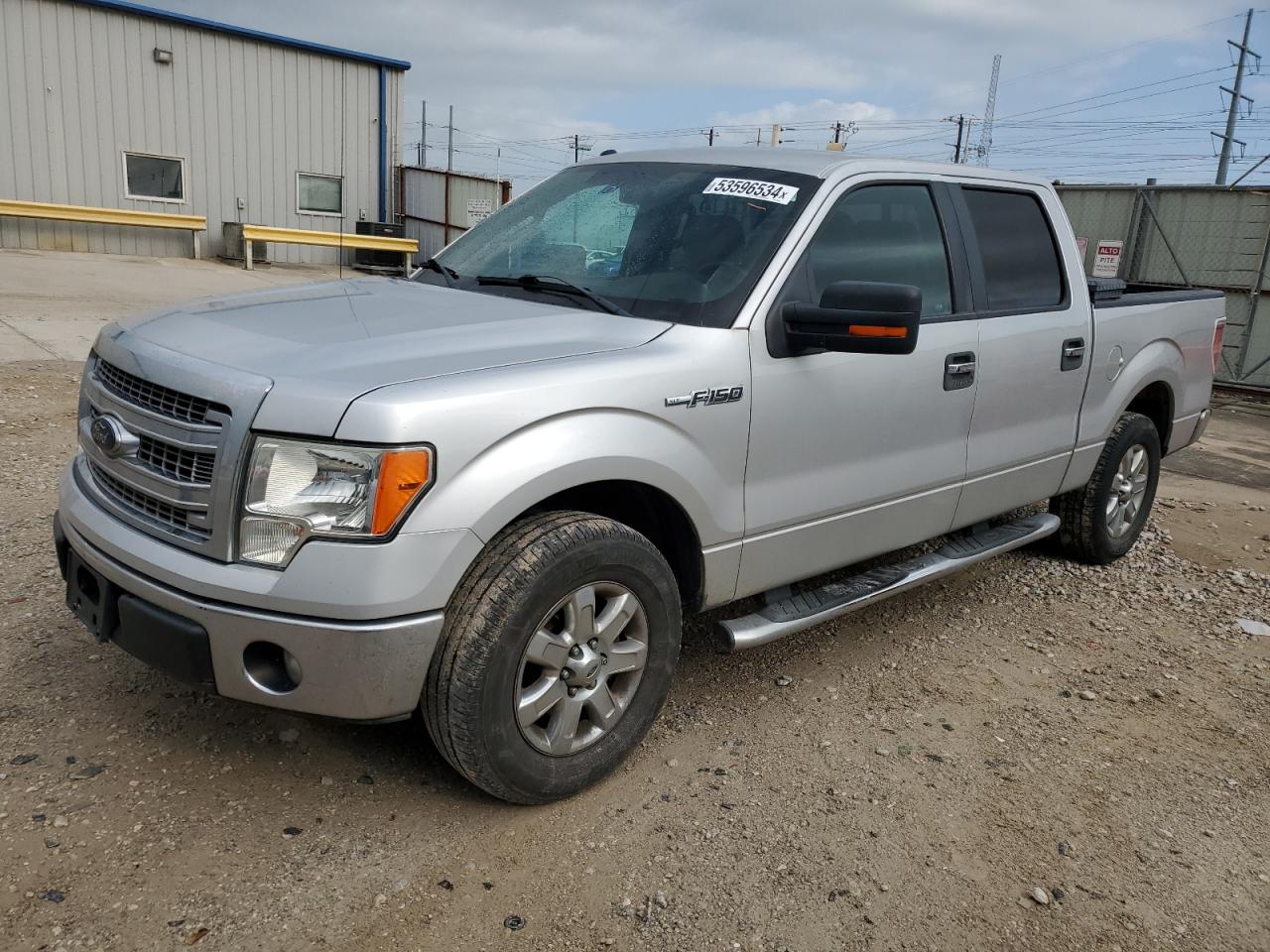 FORD F-150 2013 1ftfw1cf0dfd82130