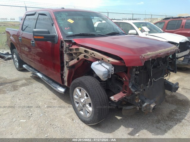 FORD F-150 2013 1ftfw1cf0dke49879