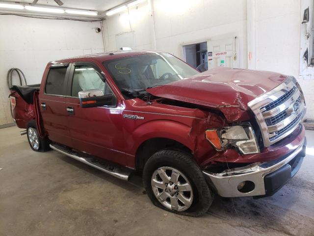 FORD F150 SUPER 2013 1ftfw1cf0dke64656