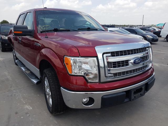 FORD F150 SUPER 2013 1ftfw1cf0dkf14035