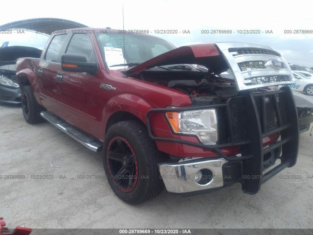 FORD F-150 2013 1ftfw1cf0dkf64966