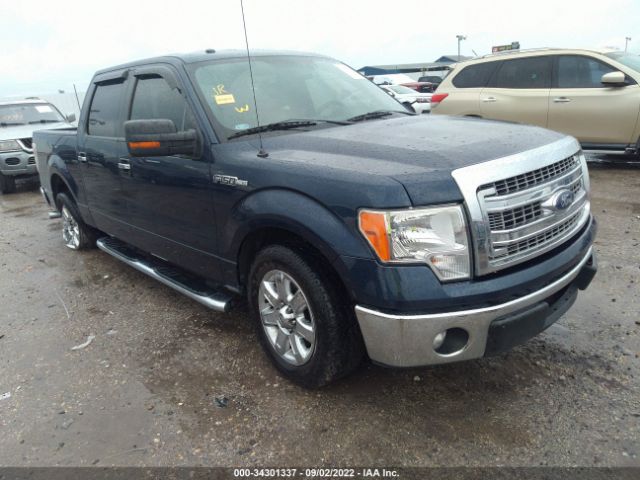 FORD F-150 2013 1ftfw1cf0dkg23076