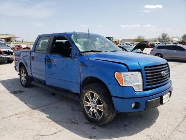 FORD F150 SUPER 2014 1ftfw1cf0efa12622