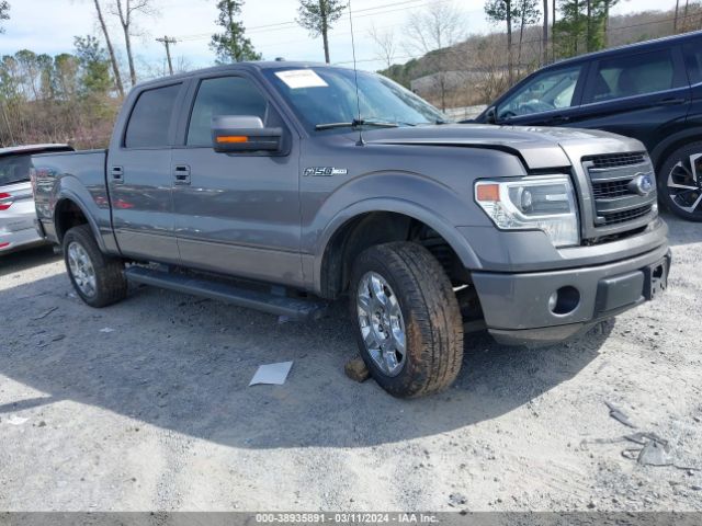 FORD F-150 2014 1ftfw1cf0efc62829