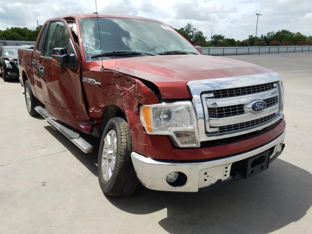 FORD F150 SUPER 2014 1ftfw1cf0ekd04794