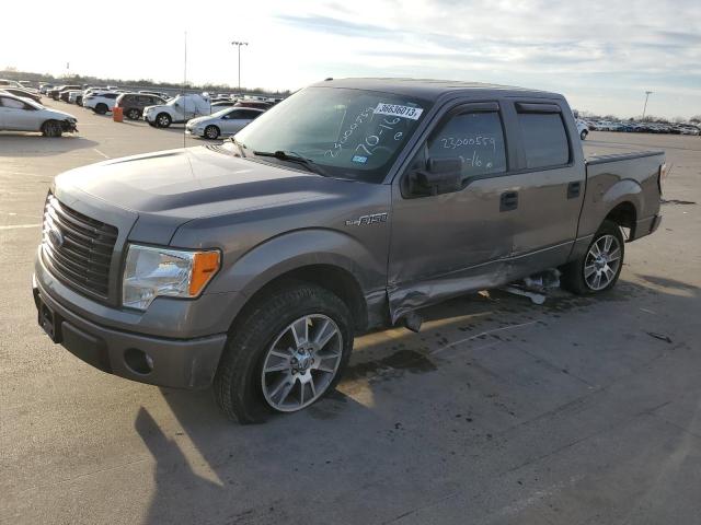 FORD F150 SUPER 2014 1ftfw1cf0ekd43756