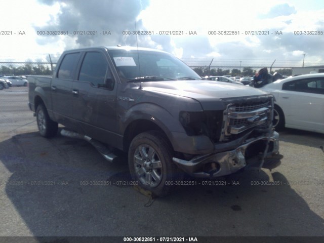 FORD F-150 2014 1ftfw1cf0ekd49511