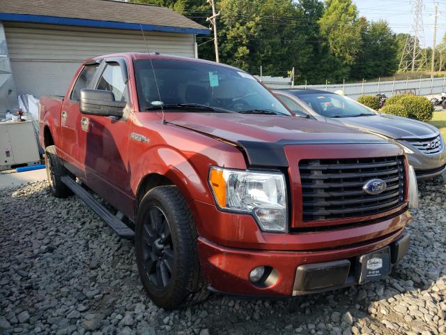 FORD F150 SUPER 2014 1ftfw1cf0ekd49864