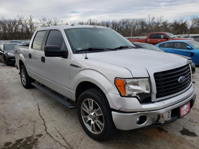 FORD F150 SUPER 2014 1ftfw1cf0ekd66647