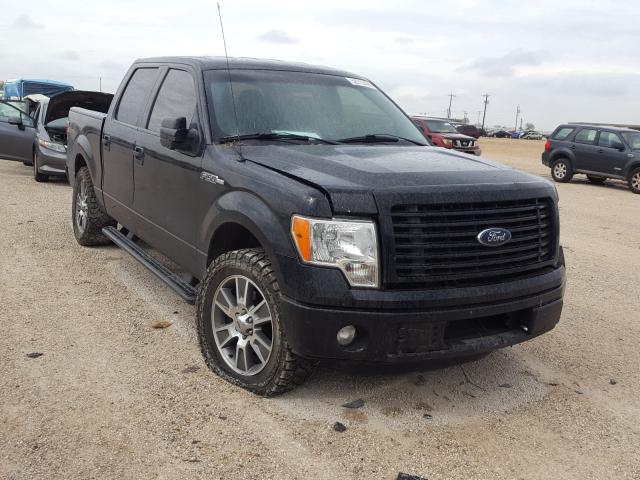 FORD F150 SUPER 2014 1ftfw1cf0ekd91208