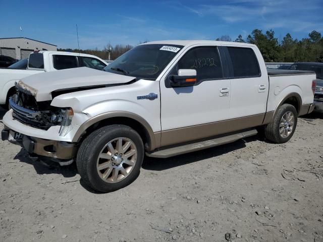 FORD F150 SUPER 2014 1ftfw1cf0eke81152