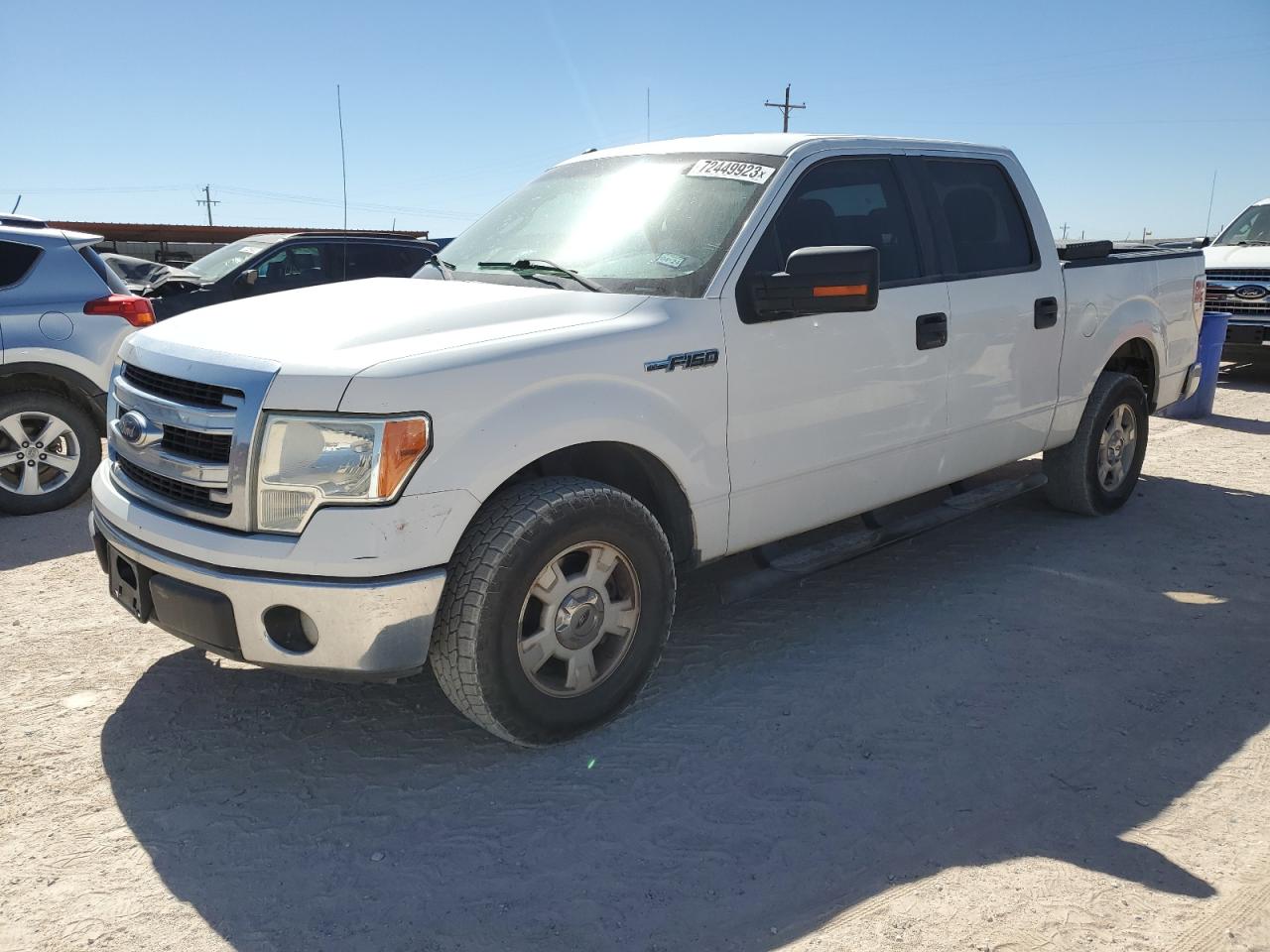 FORD F-150 2014 1ftfw1cf0eke85850